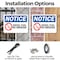 Signmission Diesel Fuel No Smoking OSHA Notice Sign, Plastic, 10in W x 7in L, 2PK OS-2PACK-NS-P-710-L-15406 - alternate 5